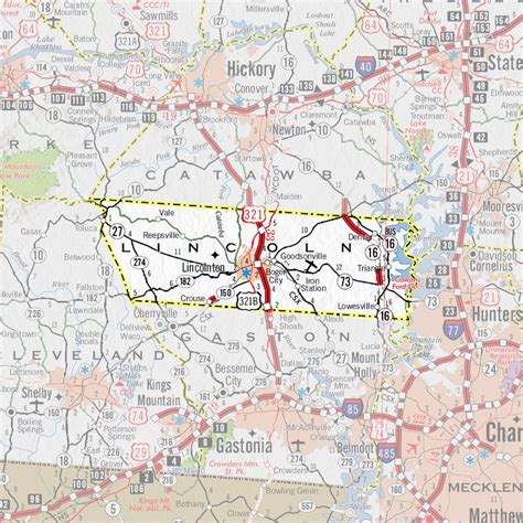 Lincoln County Gis Mapping - Map Of West