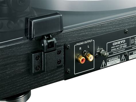 Onkyo Direct-Drive Turntable