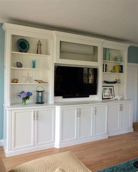 Custom Wall Units | Design Line Kitchens in Sea Girt, NJ Wall Units ...