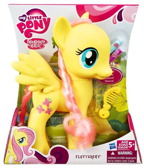 My Little Pony Friendship is Magic Cutie Mark Magic Fluttershy 8 Figure ...