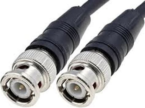 50-FT RG-58 Black Molded BNC Stranded Center Conductor Coaxial Cable (S ...