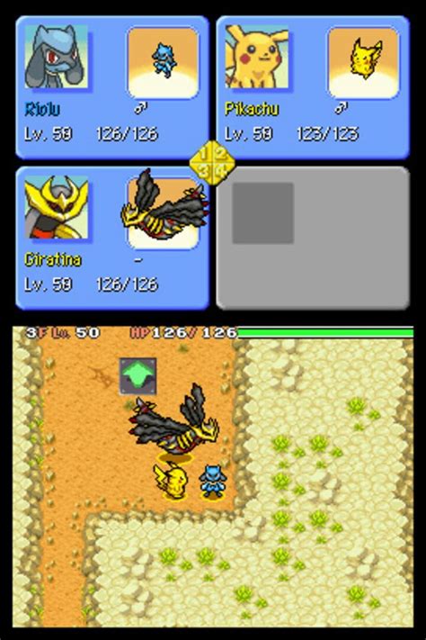 Gamelib –– Pokémon Mystery Dungeon: Explorers of Sky