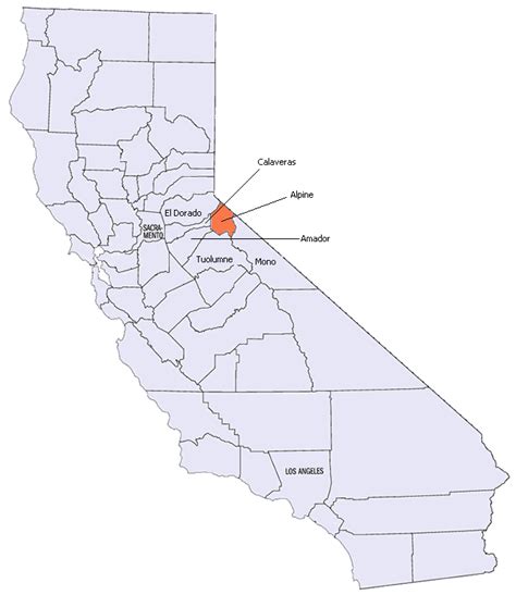 Alpine County, California GenWeb Project - Maps