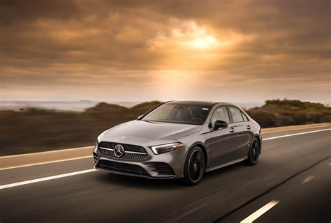 Mercedes-Benz Showcases 2019 A-Class Sedan For U.S. Market - autoevolution