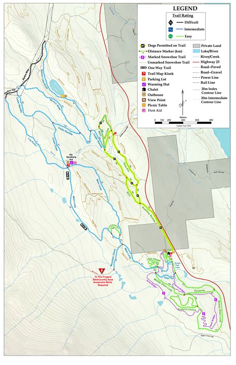 Trail Map Revelstoke Mountain Resort