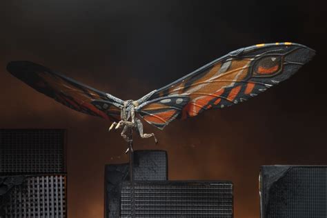 Godzilla: King of Monsters -12” Wing-to-Wing Action Figure – Mothra ...