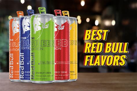 11 Best Red Bull Flavors Ranked! (Updated 2025)