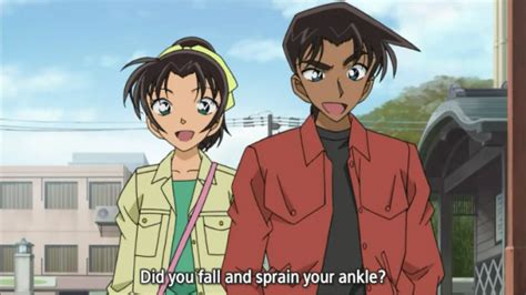 episode pics - Heiji and Kazuha Photo (22451058) - Fanpop