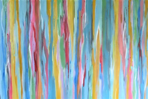 Colourful Abstract Painting | Australian Art Decor | Art