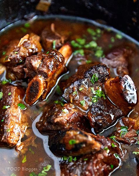 Slow Cooker Beef Short Ribs - Craving Tasty