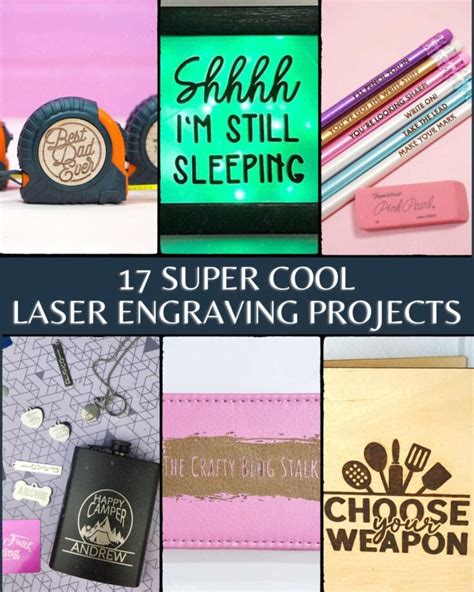 17 Spectacular Laser Engraving Projects That Will Amaze You