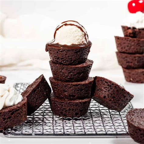 Brownie Bites - Meals by Molly