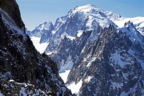 Mont Blanc - Highest Mountain in Western Europe