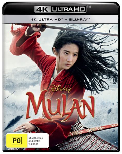 WIN: Disney's live-action Mulan on 4K! [Completed] | Film Review | This ...