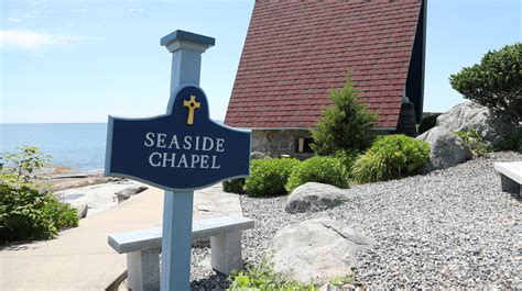 Seaside Chapel - St. Edmund's Retreat Inc. - Mystic, CT