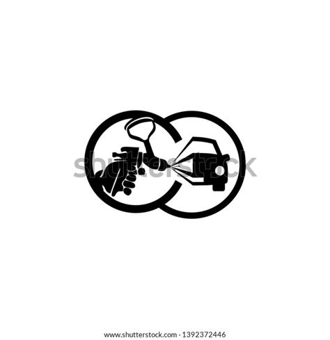 Car Body Shop Logo Vector Stock Vector (Royalty Free) 1392372446 ...