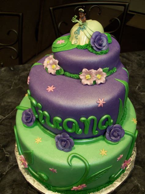 MyMoniCakes: Princess and the Frog / Princess Tiana Cake