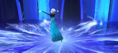 Elsa building her castle - Frozen Photo (36837195) - Fanpop