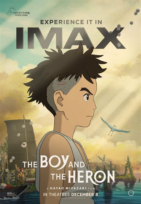 Official IMAX Poster for 'The Boy and the Heron' : r/movies