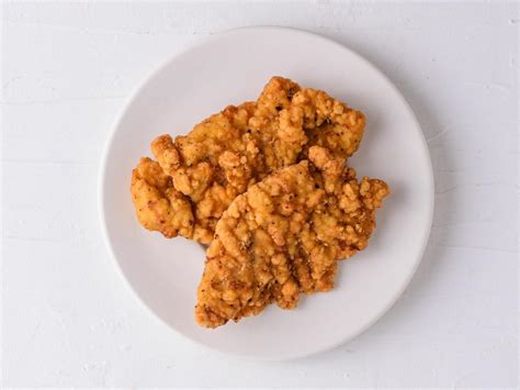 Fried Chicken Fillet Nutrition Facts - Eat This Much