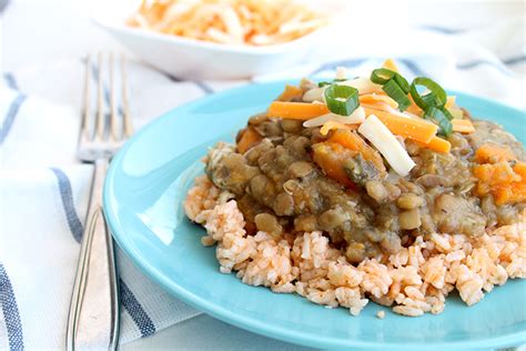 Instant Pot Lentils with Chicken and Sweet Potato - Real Life Dinner