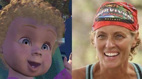 Remember Molly from Toy Story? This is her now… feel old yet? : r/survivor