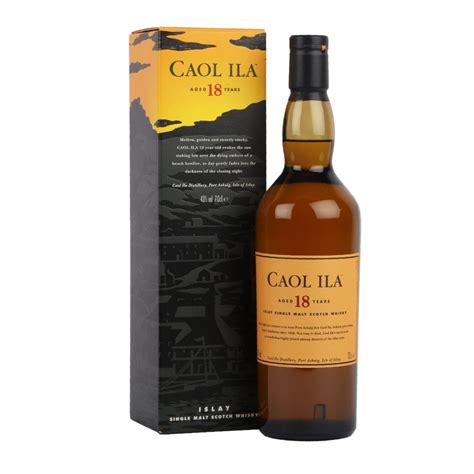 Caol Ila 18 Year Old - Whisky from The Whisky World UK