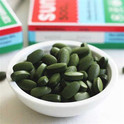 Sun Chlorella 500mg – HSU & CO.