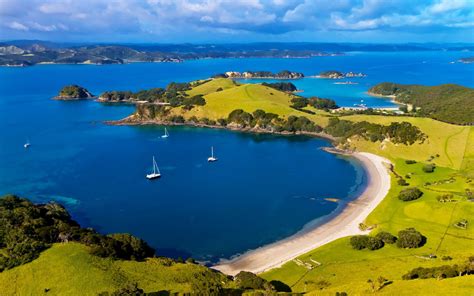 Bay Of Islands New Zealand Download Wallpaper Hd 1920x1200 ...