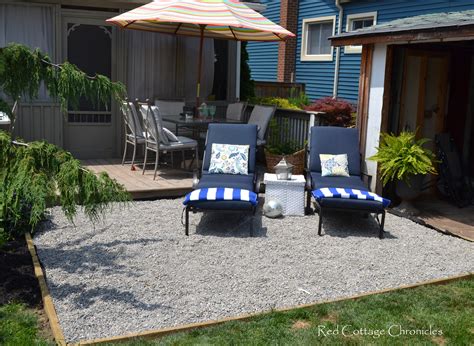 Gravel Patio Design - An Easy And Affordable Solution - Patio Designs