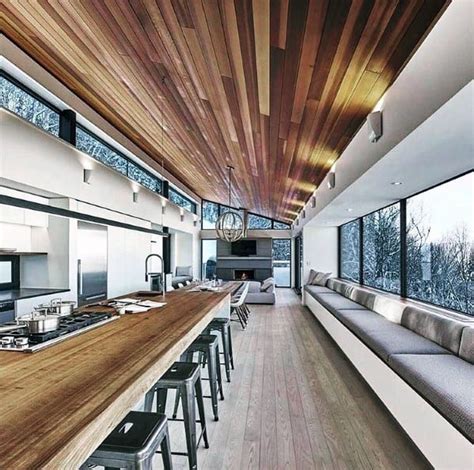 Top 60 Best Wood Ceiling Ideas - Wooden Interior Designs