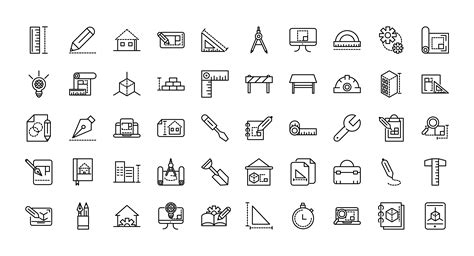 Construction Icons Vector Art, Icons, and Graphics for Free Download