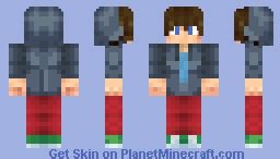 Skater Boy Minecraft Skin