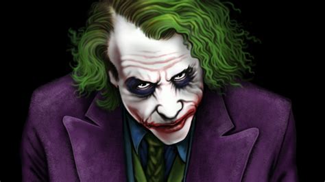 Joker Heath Ledger Artworks Wallpaper,HD Superheroes Wallpapers,4k ...