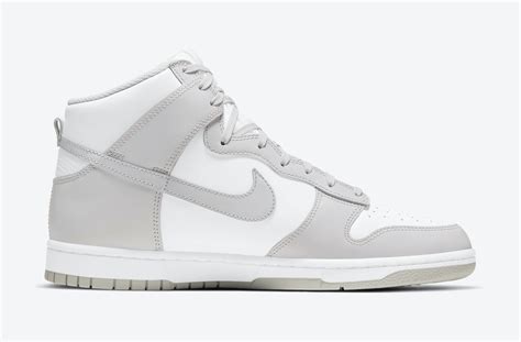 Nike Dunk High Vast Grey DD1399-100 Release Date - SBD