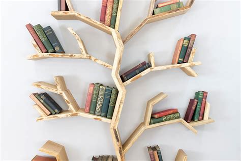 Elm Tree Bookshelf | The Green Head