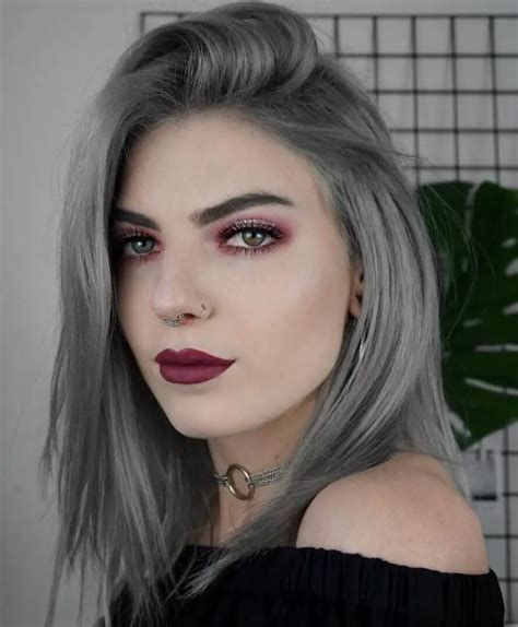 30 Creative Grey Hair Color Ideas