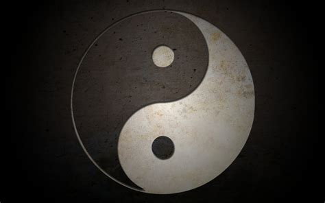 Yin Yang HD Wallpaper - WallpaperSafari