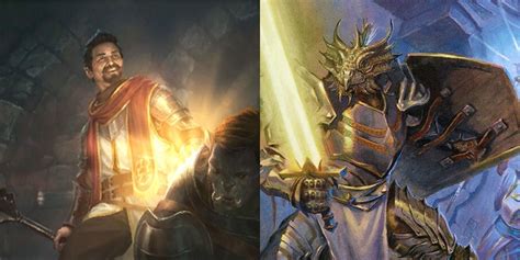 Is Cleric Or Paladin Better In DND?