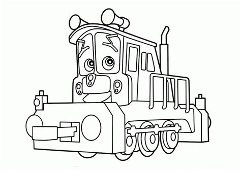 Download Dunbar Chuggington Coloring Page Or Print Dunbar 186400 ...