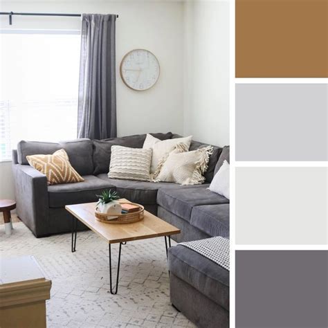 30 gray couch living room ideas to ease your color choices – Artofit