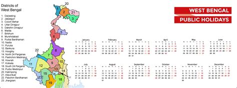 West Bengal Holidays: List of Public Holidays in West Bengal in 2023