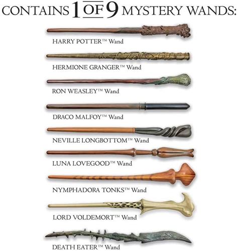 Harry Potter Mystery Wand Series 1 (Assorted) | www.toysonfire.ca