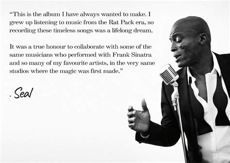 Seal - Standards Lyrics and Tracklist | Genius