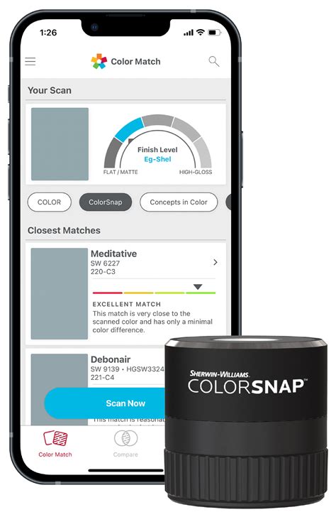 Paint Color Match System | Sherwin-Williams ColorSnap ® Match Pro