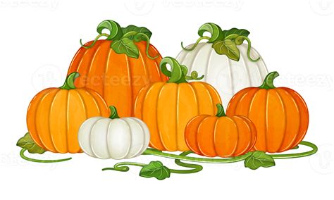 Fall Pumpkin Clip Art