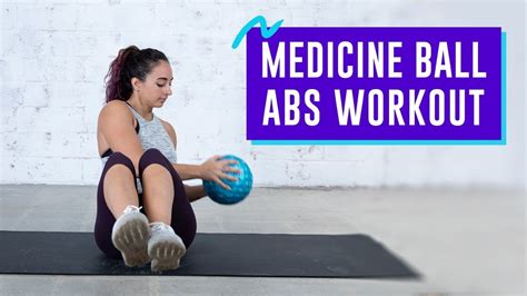 Medicine Ball Workouts For Beginners Abs at Eric McClanahan blog