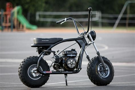 Cheap thrills: Racing custom Coleman mini bikes with Icon | Bike EXIF