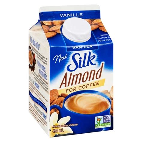 Silk Almond Coffee Creamer - Vanilla - Whistler Grocery Service & Delivery