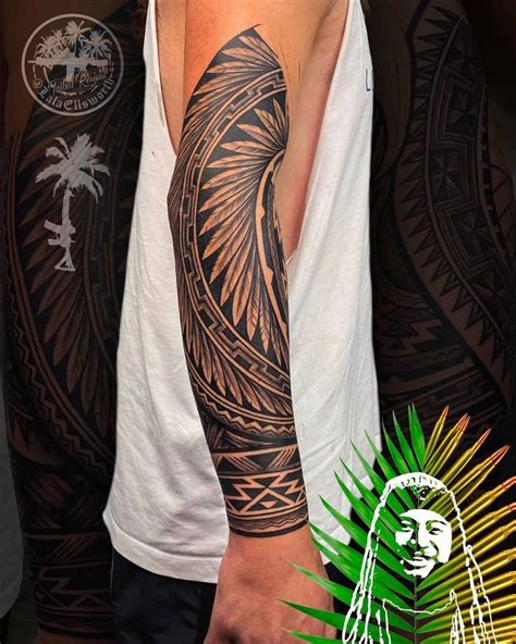 Native American Designs Tattoos